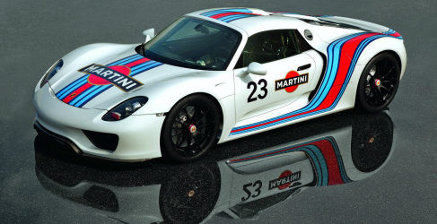 Porsche 918 Spyder