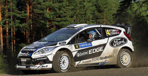 rally finland etapa 0