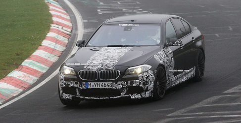 BMW M5 F10