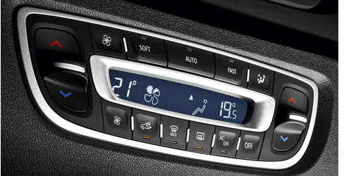 Climatizador Renault Mégane