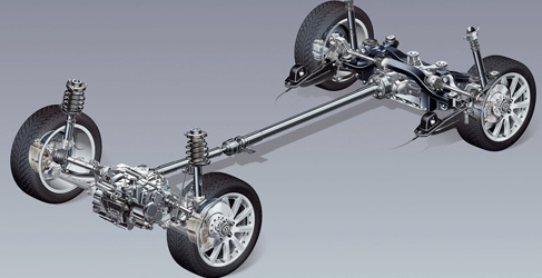 Amortiguacion Volkswagen Golf
