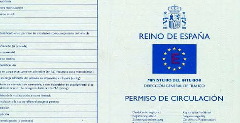 Permiso de circulación