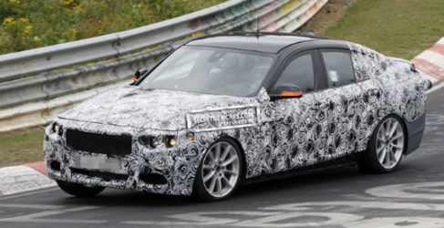 BMW Serie 3 prototipo