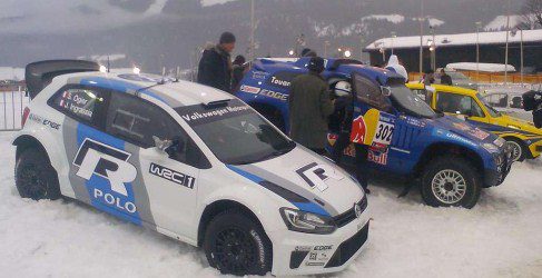 volkswagen rallycross