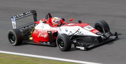 Alex Lynn Snetterton