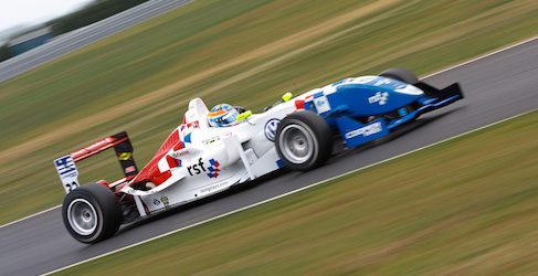 Jack Harvey Snetterton