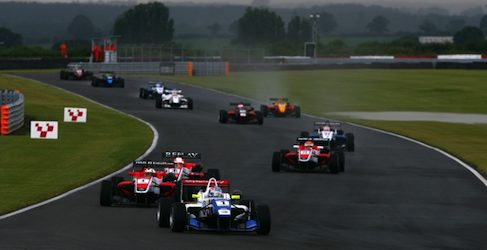 Jack Harvey Snetterton primera manga