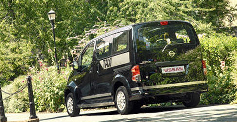 Nissan NV200 Taxi Londres