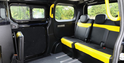 Nissan NV200 Taxi Londres