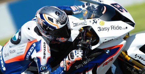 melandri sbk 2012