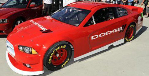 Dodge deja nascar