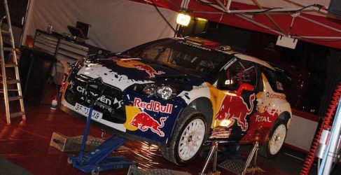 citroen ds3 rrc