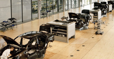 Factoría Volkswagen Dresde