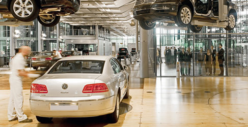 Factoría Volkswagen Dresde