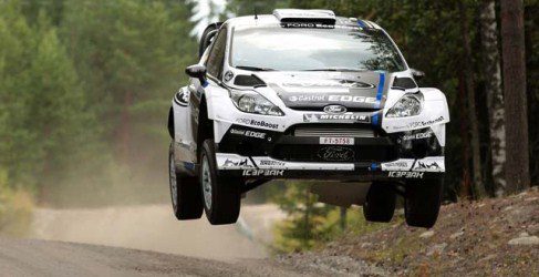 rally Finlandia Ford