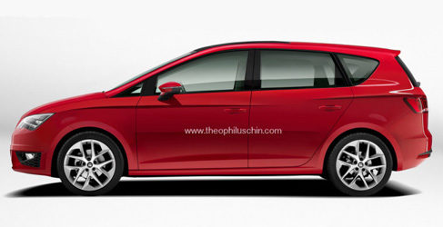 Seat Altea Recreación