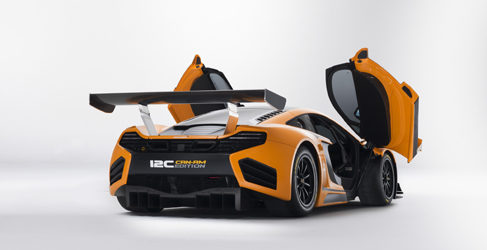 McLaren 12C Cam Am