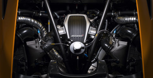McLaren 12C Cam Am