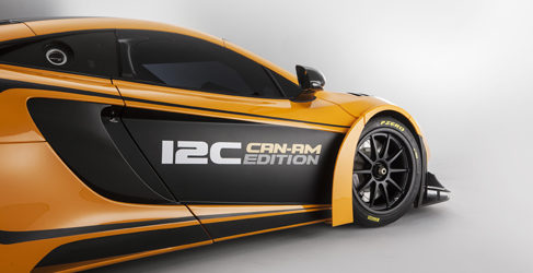 McLaren 12C Cam Am