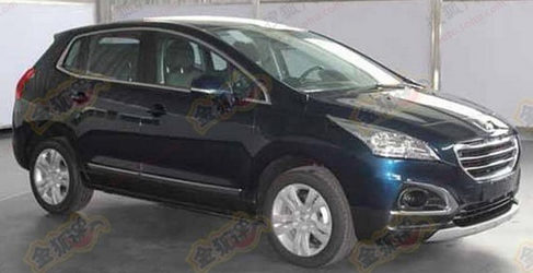 Peugeot 3008 Restyling