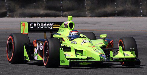 Indycar Test Sonoma