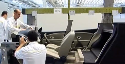 Proceso diseño Renault Mégane