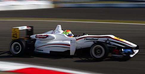 Alexander Sims Nurburgring