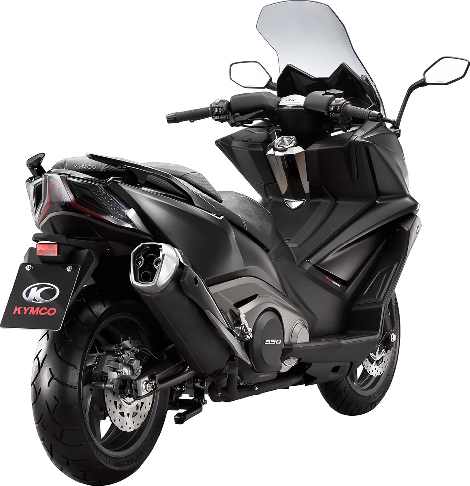 AK 550 trasera