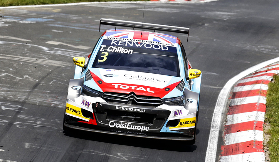 Tom Chilton en el Nordschleife