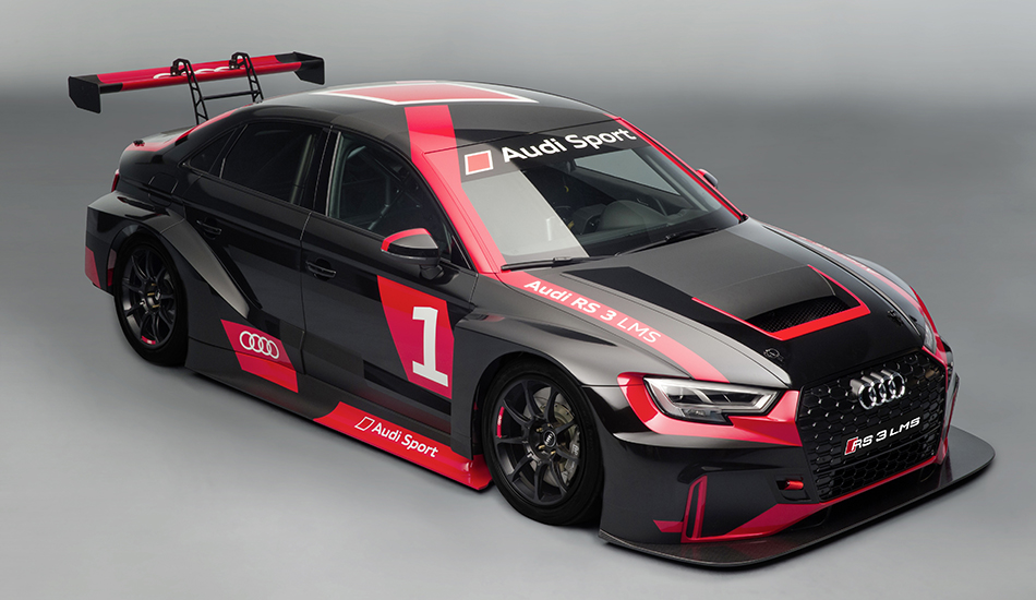 Audi RS 3 LMS