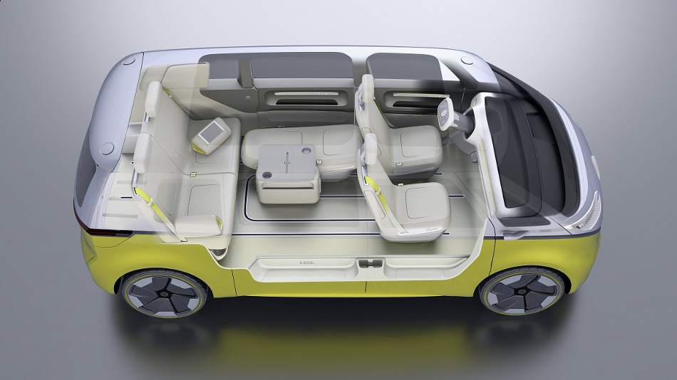Buzz interior