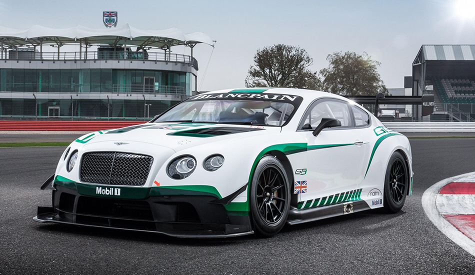 Bentley Continental GT3