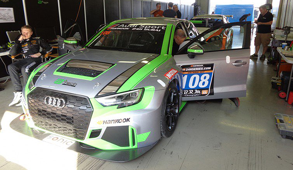 El Audi RS 3 LMS de CadSpeed