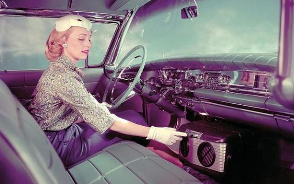 Auto con A/C