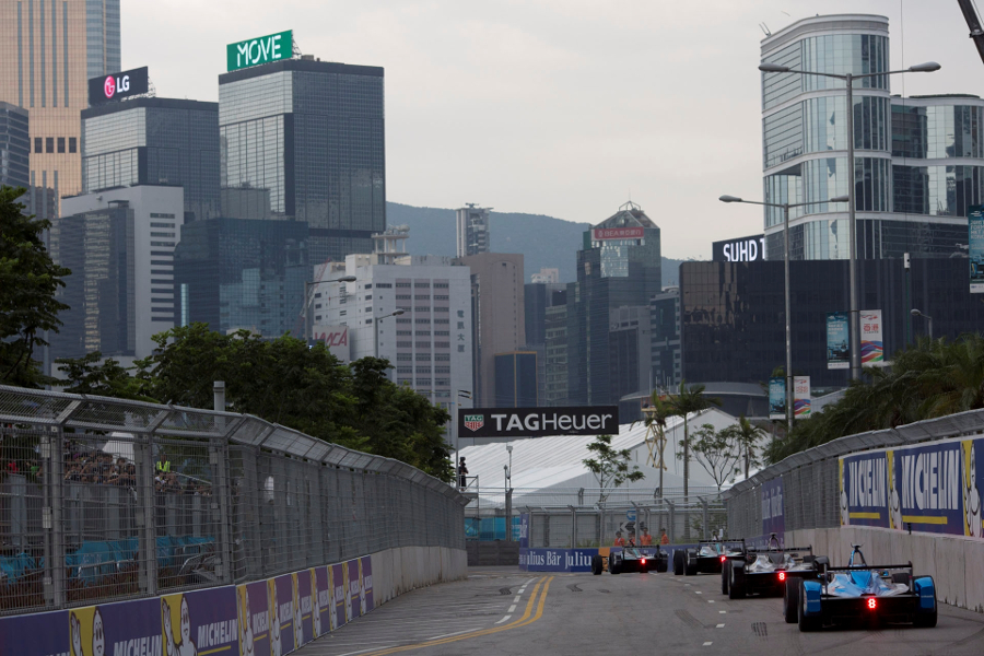 Eprix Hon Kong