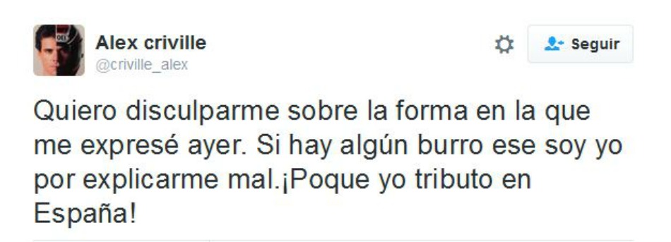 Las disculpas de Crivillé