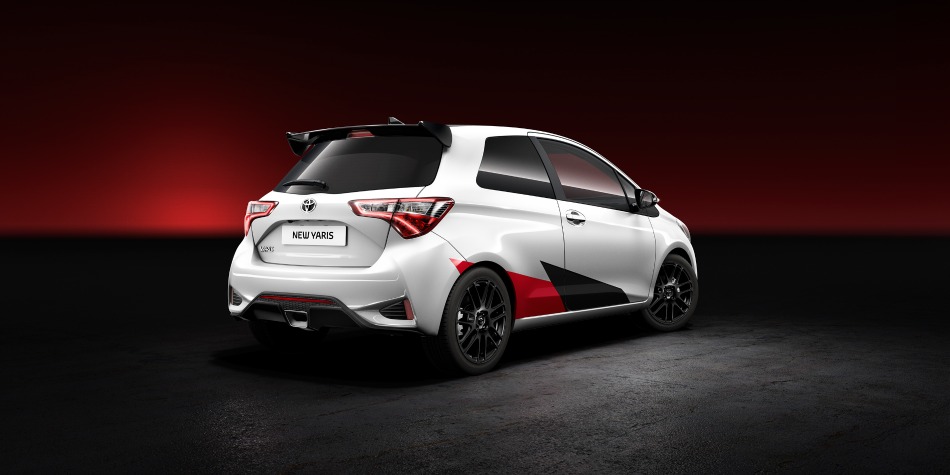 Toyota Yaris de altas prestaciones