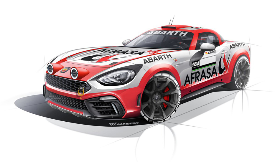 Abarth 124 Rally R-GT, Álvaro Muñiz