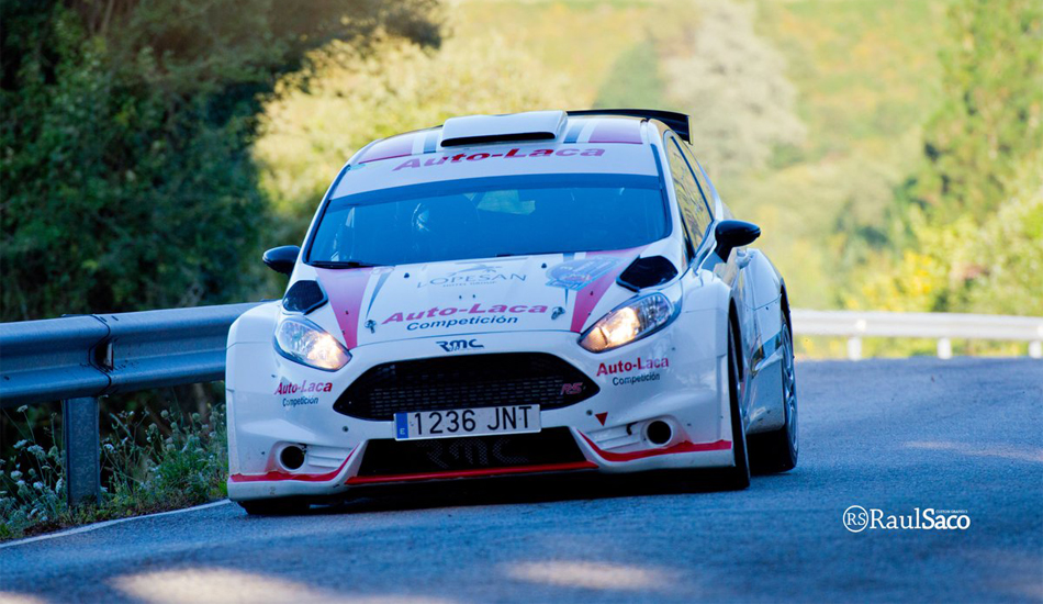 Ford Fiesta R5, Luis Monzón - José Carlos Déniz, Rally Princesa de Asturias 2016 (Imagen: Raúl Saco)