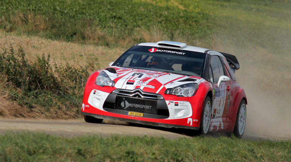 Jourdan Serderidis - Frédéric Miclotte, Citroën DS3 WRC
