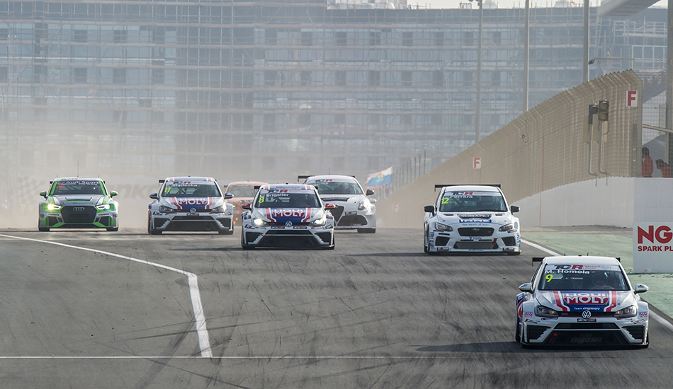 Salida de la carrera 2