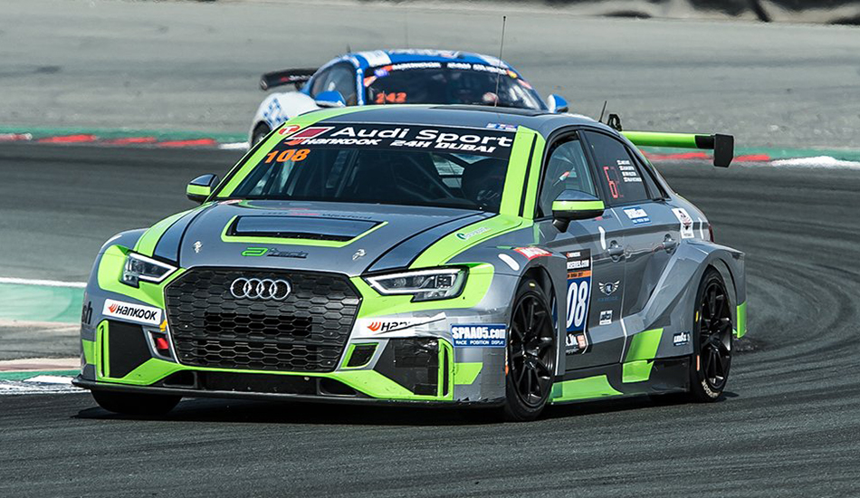 Audi RS 3 LMS de CadSpeed en Dubai