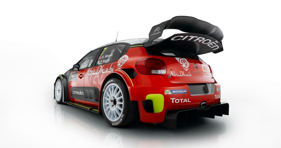 Citroën Total Abu Dhabi WRT