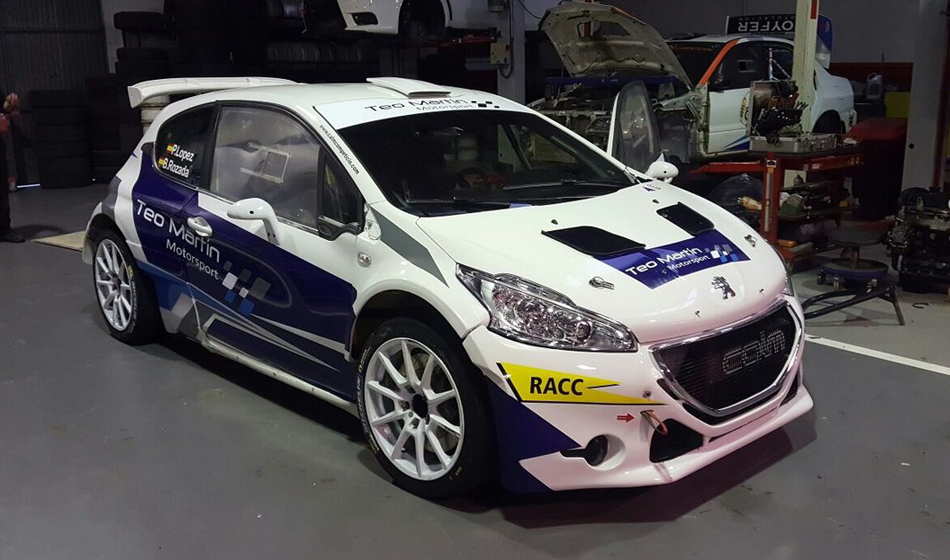 Peugeot 208 T16 R5 Evo, Pepe López - Borja Rozada
