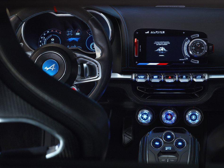 Alpine Vision Interior