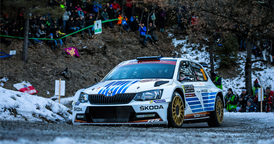 Andreas Mikkelsen - Anders Jaeger, Skoda Fabia R5