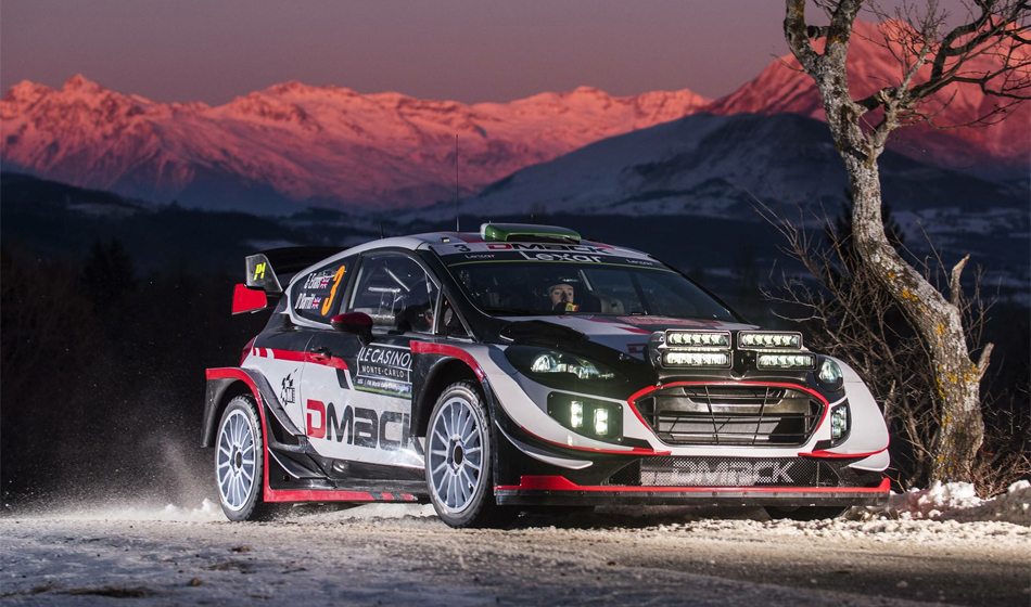 Elfyn Evans - Daniel Barritt, Ford Fiesta WRC