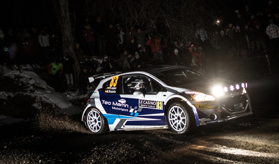 Pepe López - Borja Rozada, Peugeot 208 T16 R5