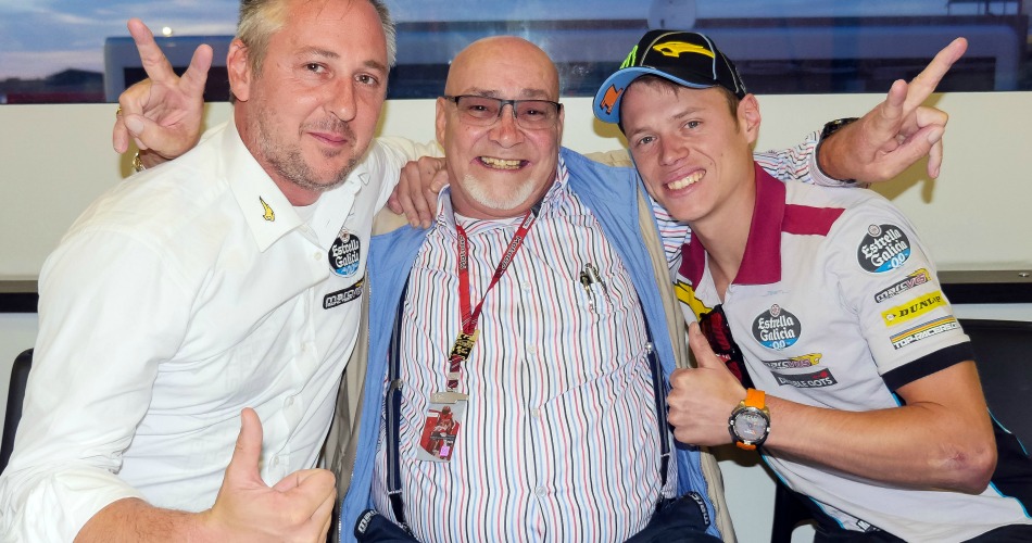 Tito con los jefes