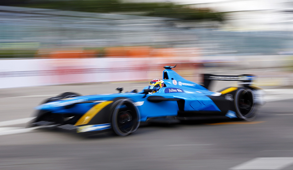 Sebastien Buemi con el e.Dams